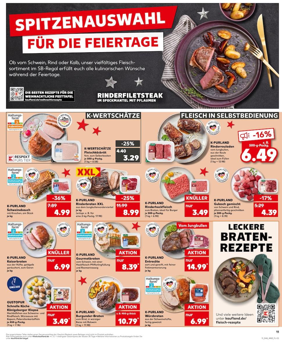 Kaufland Aktueller Prospekt ab Donnerstag Seite 11
