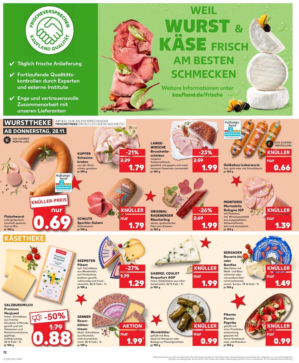 Kaufland Aktueller Prospekt ab Donnerstag Seite 12