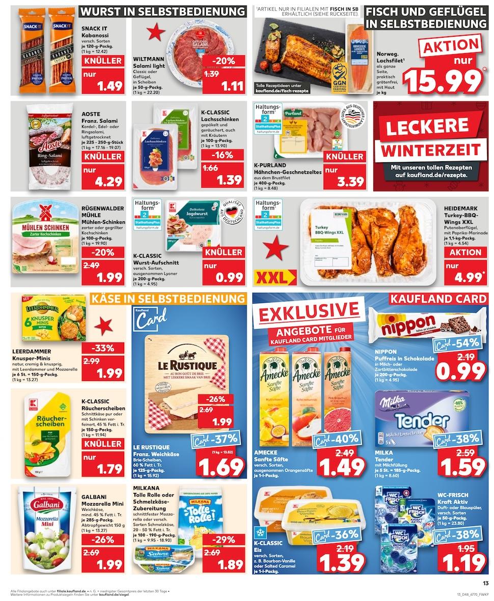 Kaufland Aktueller Prospekt ab Donnerstag Seite 13