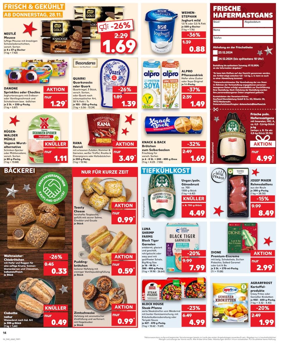 Kaufland Aktueller Prospekt ab Donnerstag Seite 14