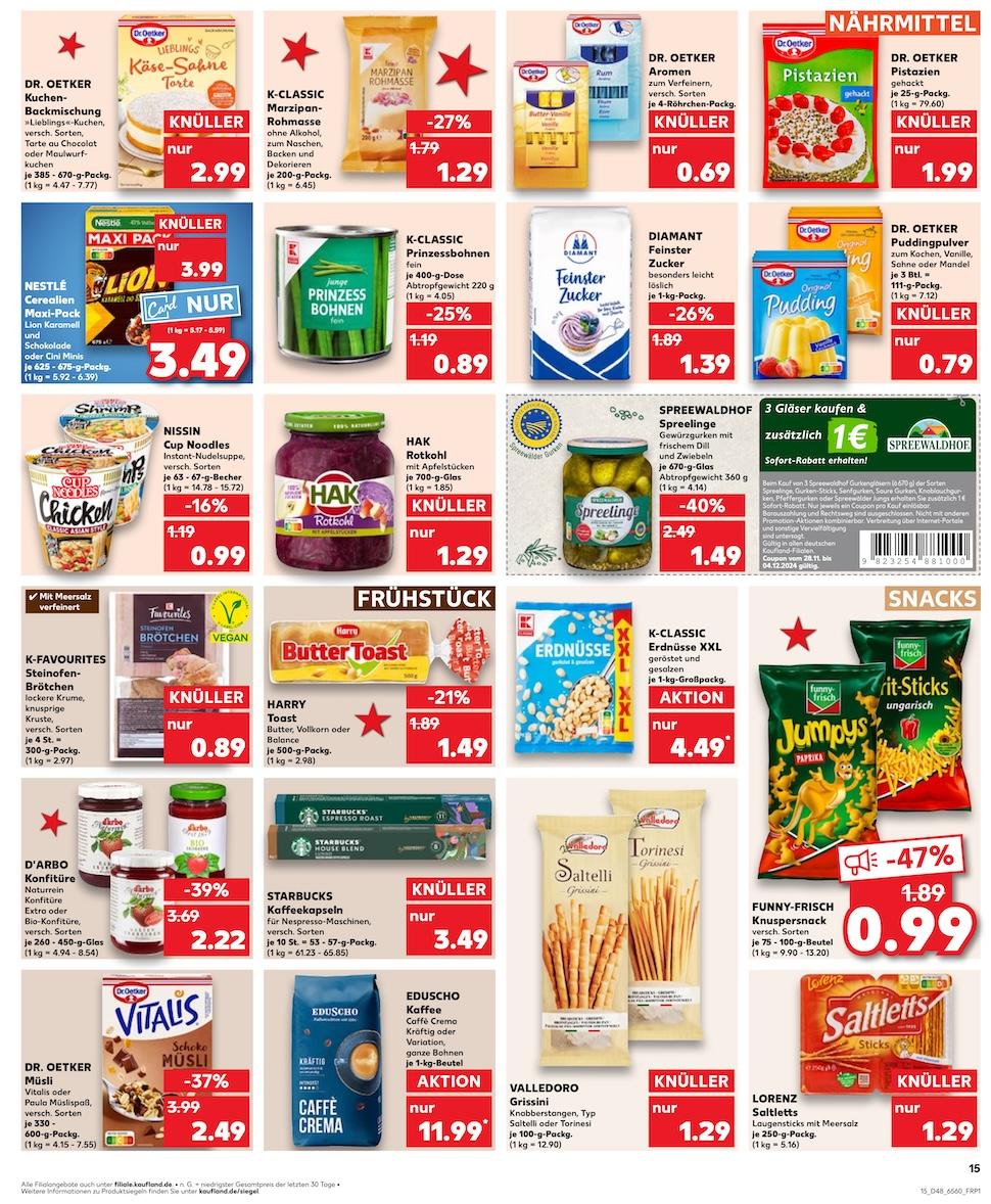 Kaufland Aktueller Prospekt ab Donnerstag Seite 15