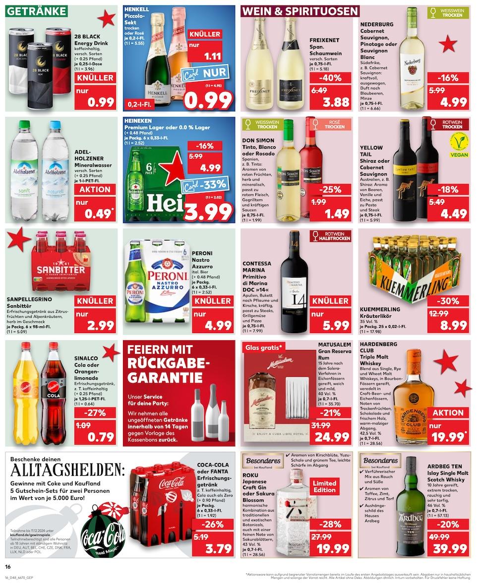 Kaufland Aktueller Prospekt ab Donnerstag Seite 16
