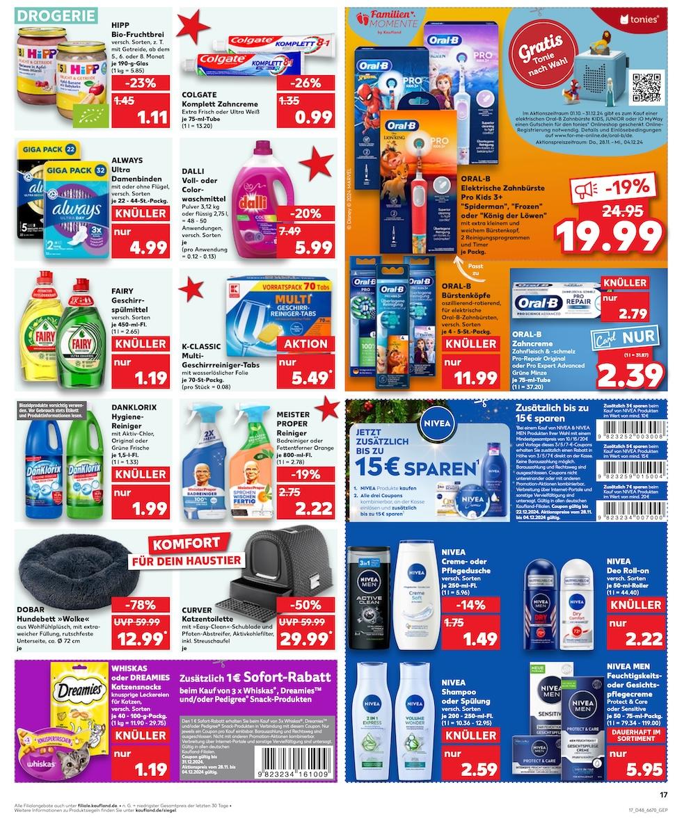 Kaufland Aktueller Prospekt ab Donnerstag Seite 17