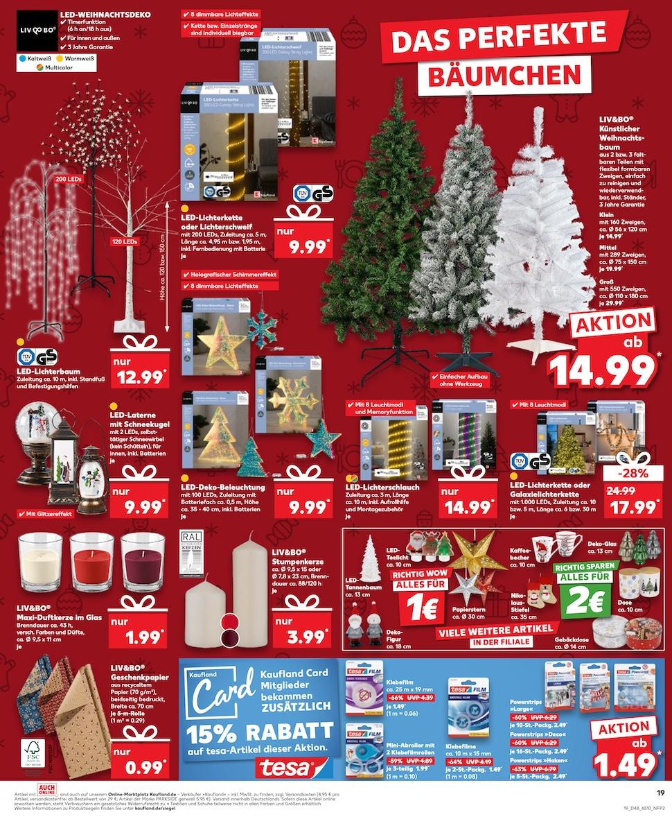 Kaufland Aktueller Prospekt ab Donnerstag Seite 19