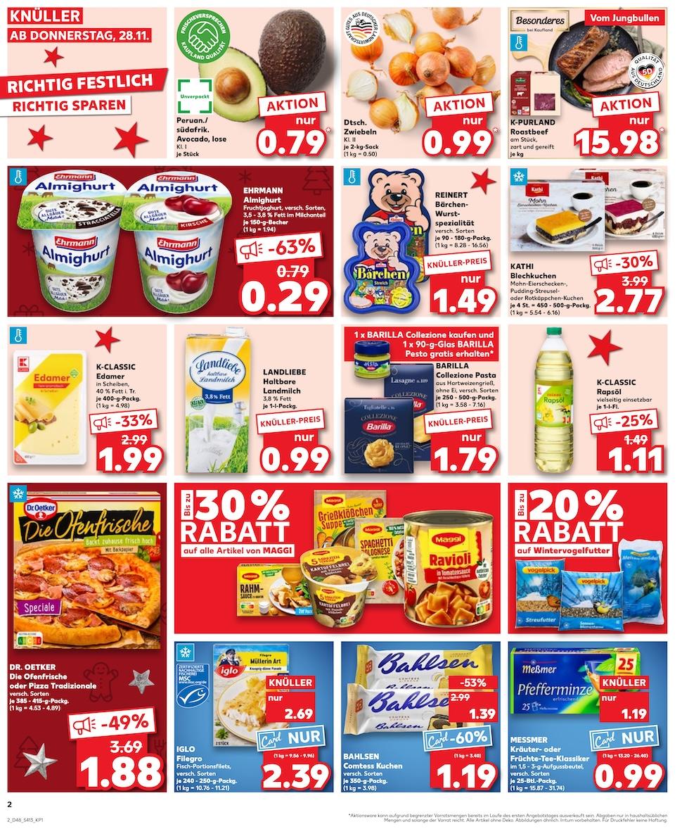 Kaufland Aktueller Prospekt ab Donnerstag Seite 2