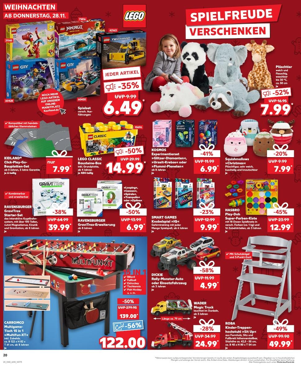 Kaufland Aktueller Prospekt ab Donnerstag Seite 20