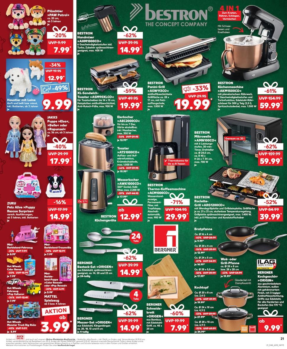 Kaufland Aktueller Prospekt ab Donnerstag Seite 21
