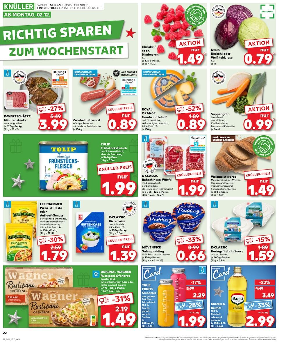 Kaufland Aktueller Prospekt ab Donnerstag Seite 22