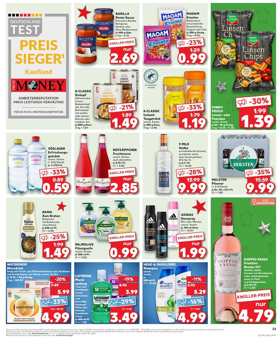 Kaufland Aktueller Prospekt ab Donnerstag Seite 23