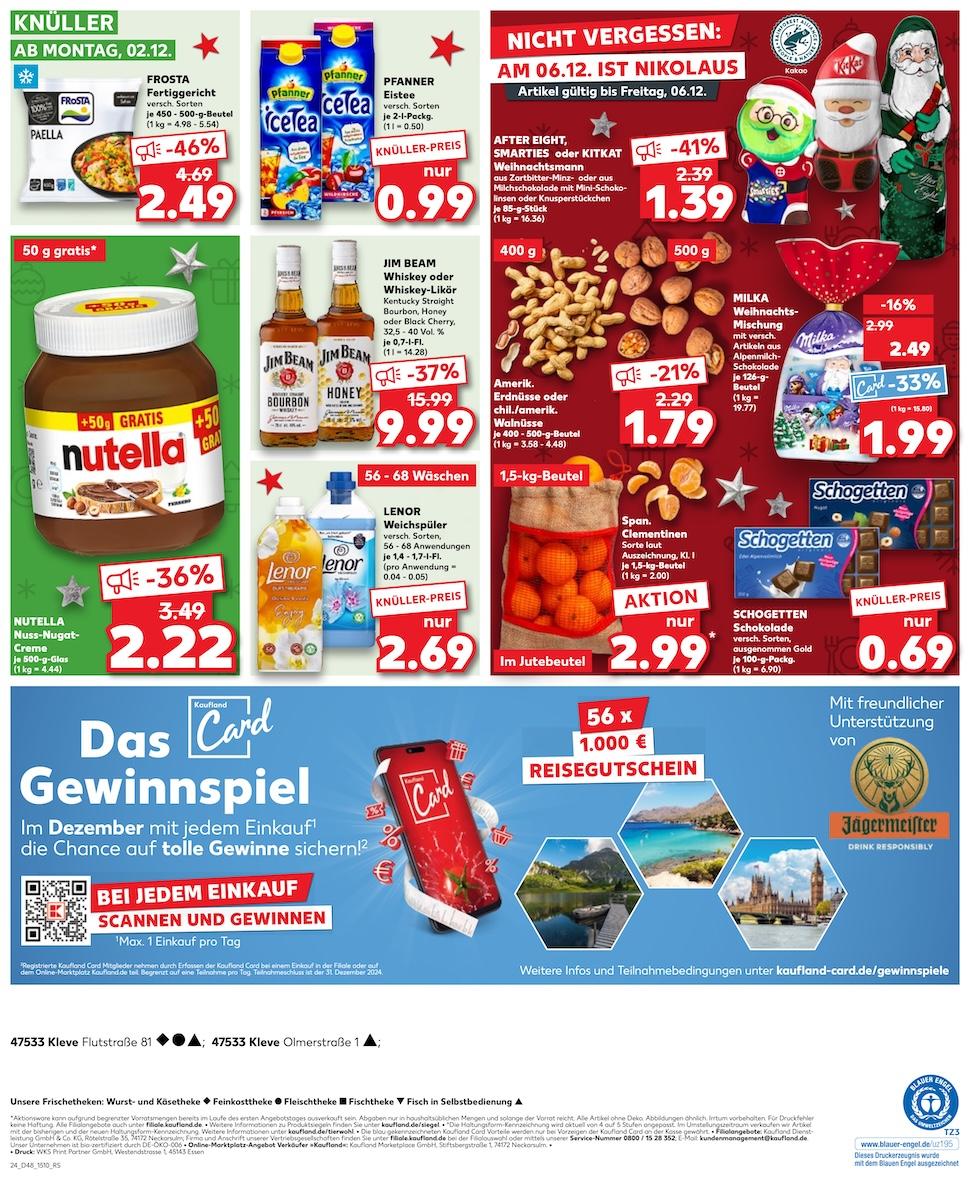 Kaufland Aktueller Prospekt ab Donnerstag Seite 24