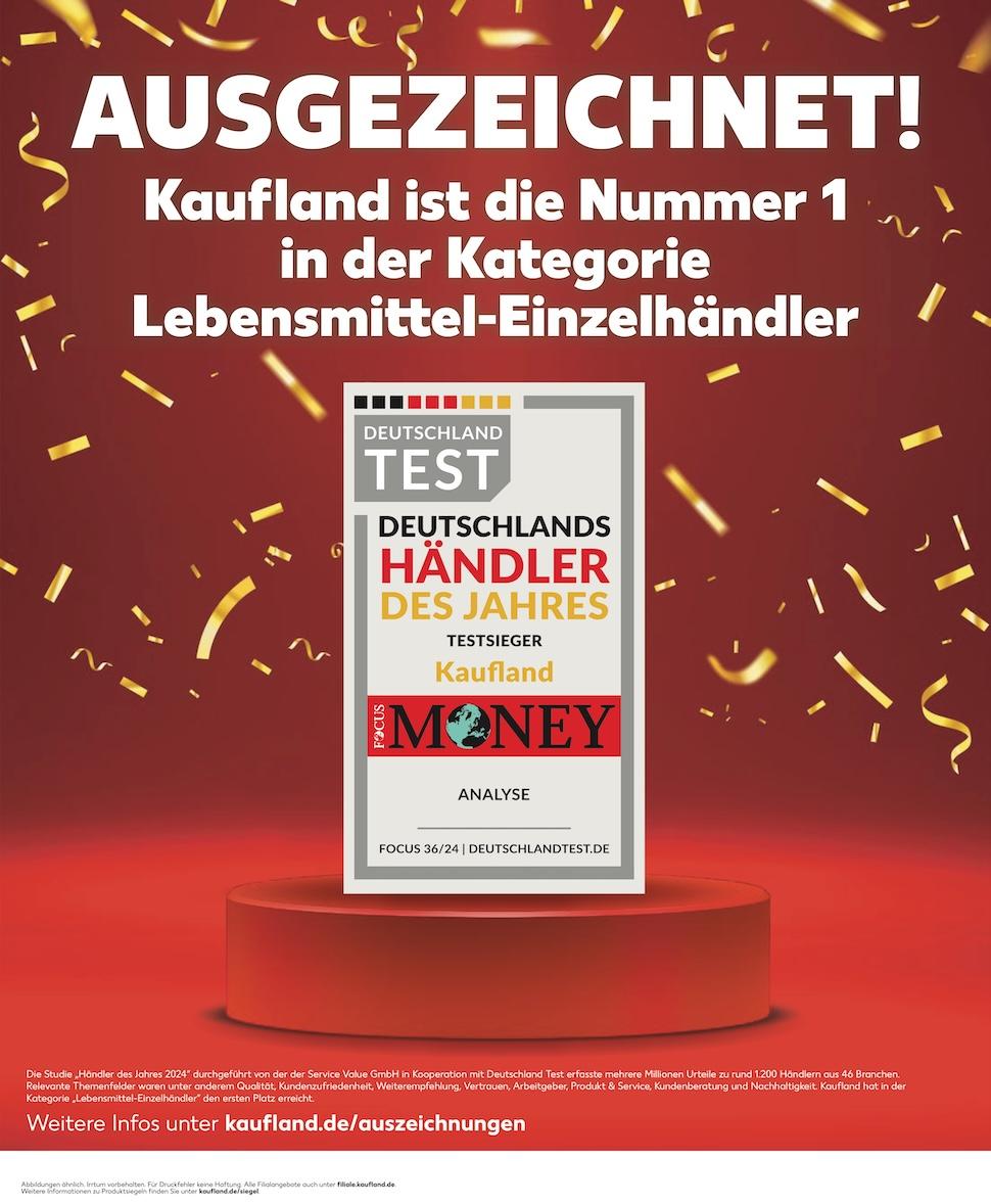 Kaufland Aktueller Prospekt ab Donnerstag Seite 29