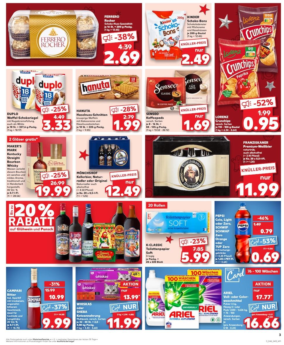 Kaufland Aktueller Prospekt ab Donnerstag Seite 3