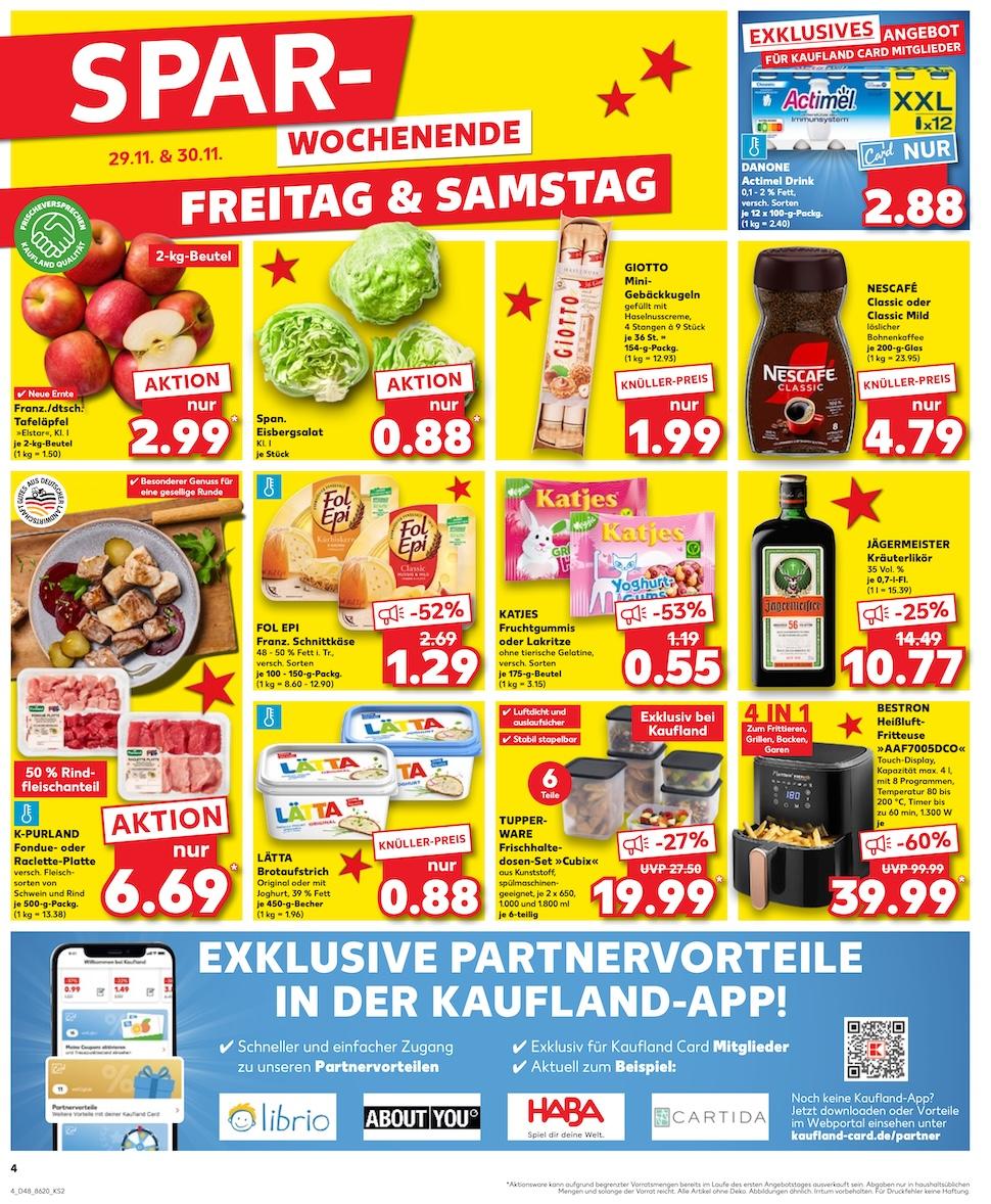 Kaufland Aktueller Prospekt ab Donnerstag Seite 4