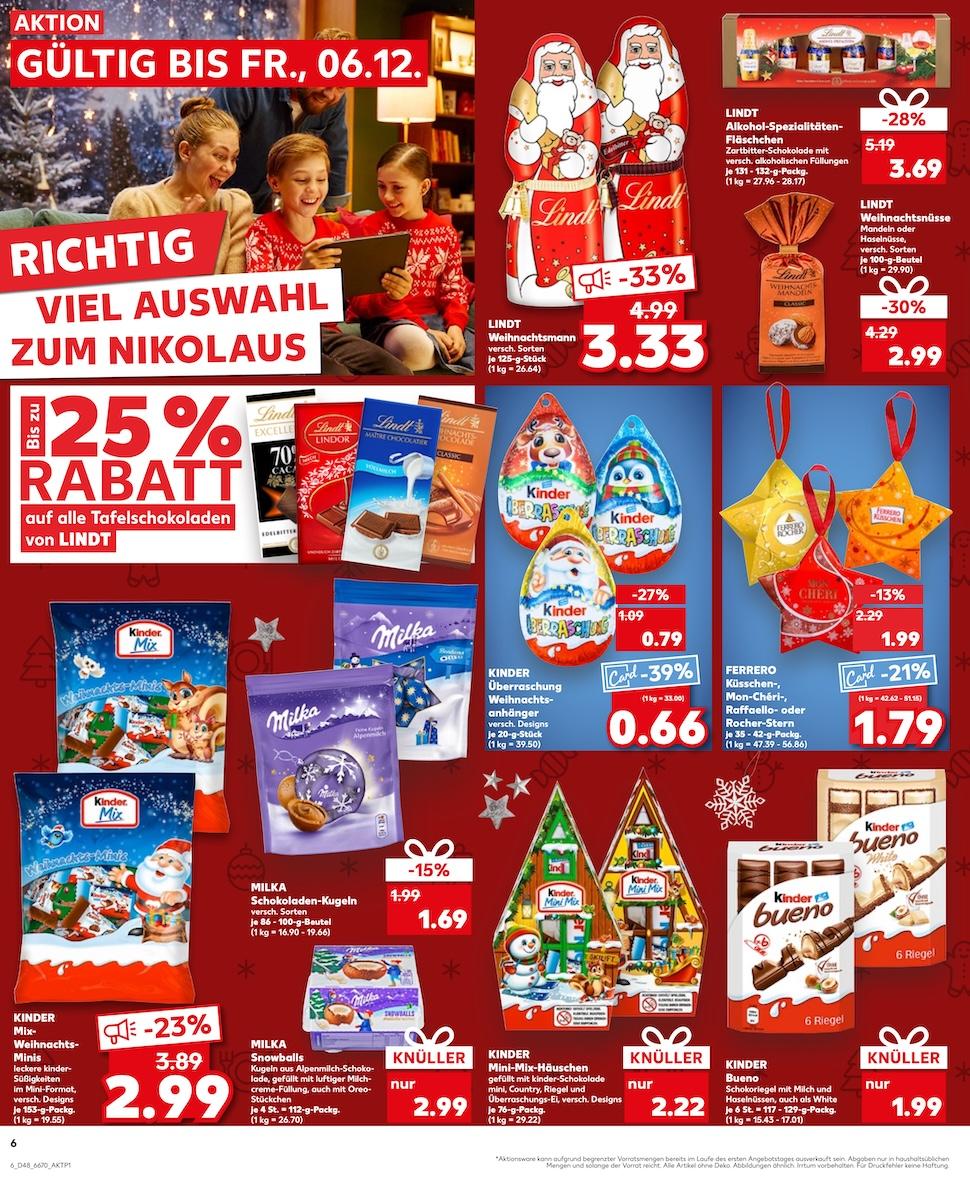 Kaufland Aktueller Prospekt ab Donnerstag Seite 6