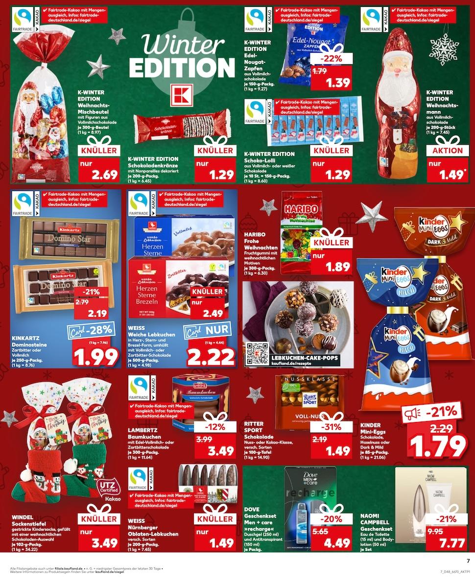 Kaufland Aktueller Prospekt ab Donnerstag Seite 7