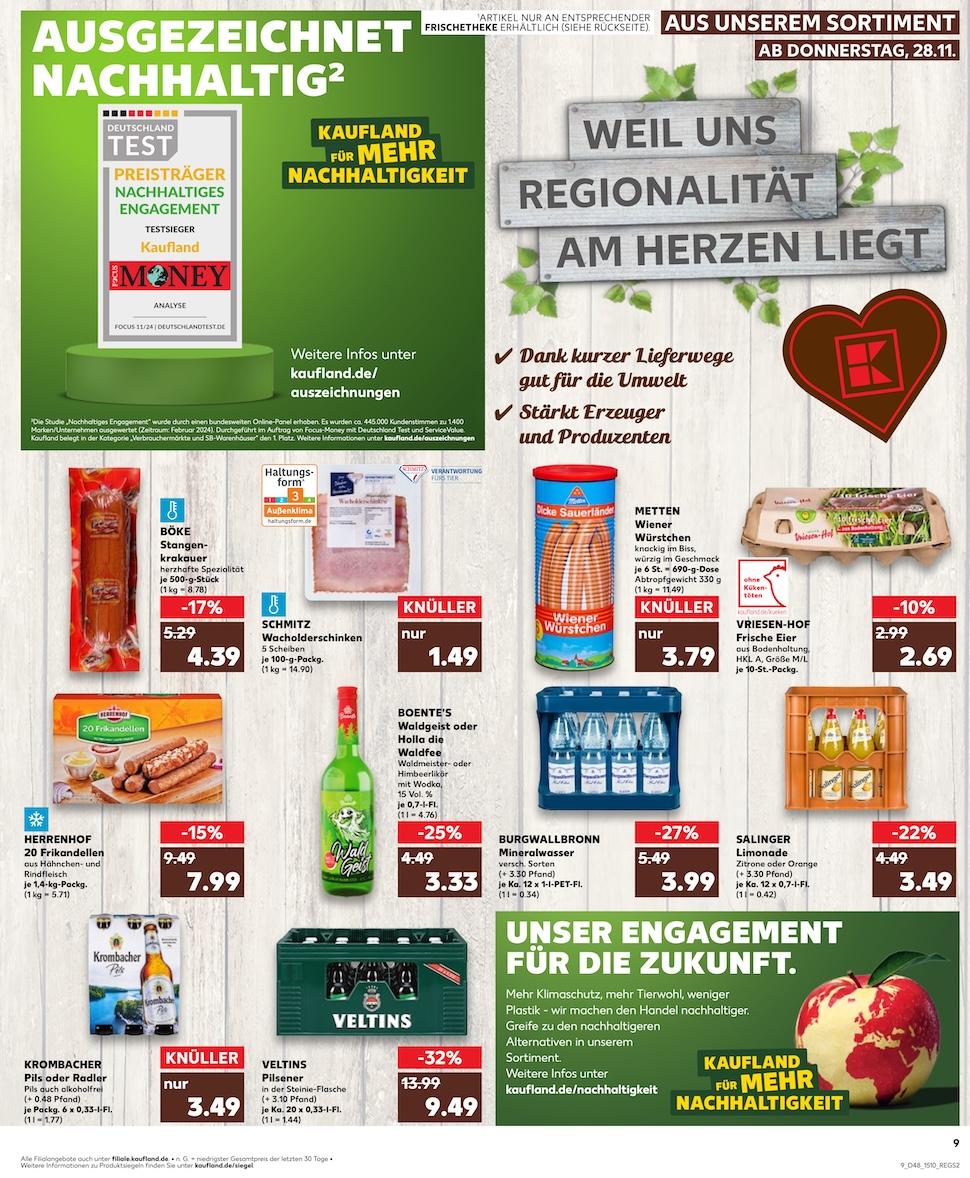 Kaufland Aktueller Prospekt ab Donnerstag Seite 9