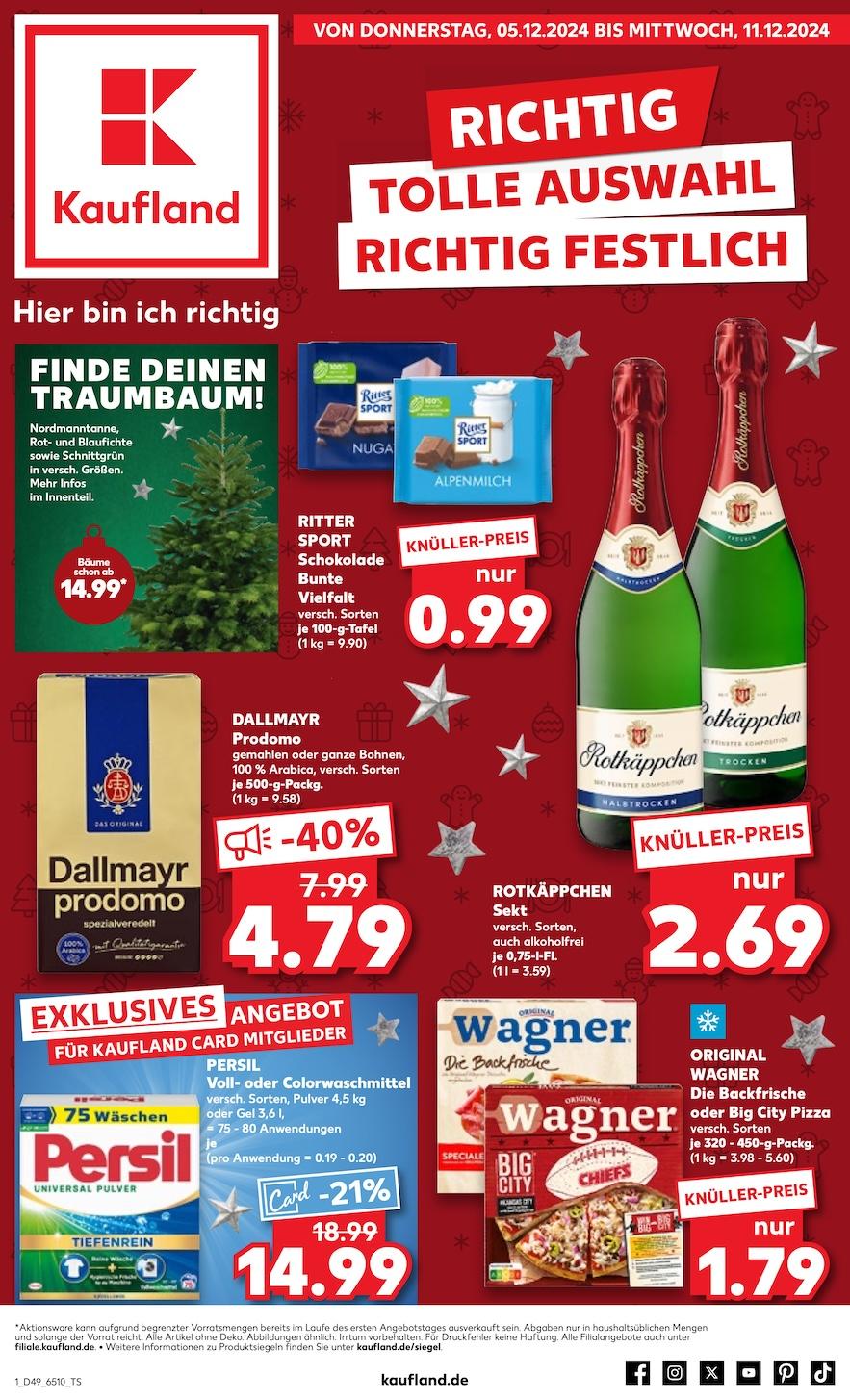 Kaufland Aktueller Prospekt ab Donnerstag Seite 1