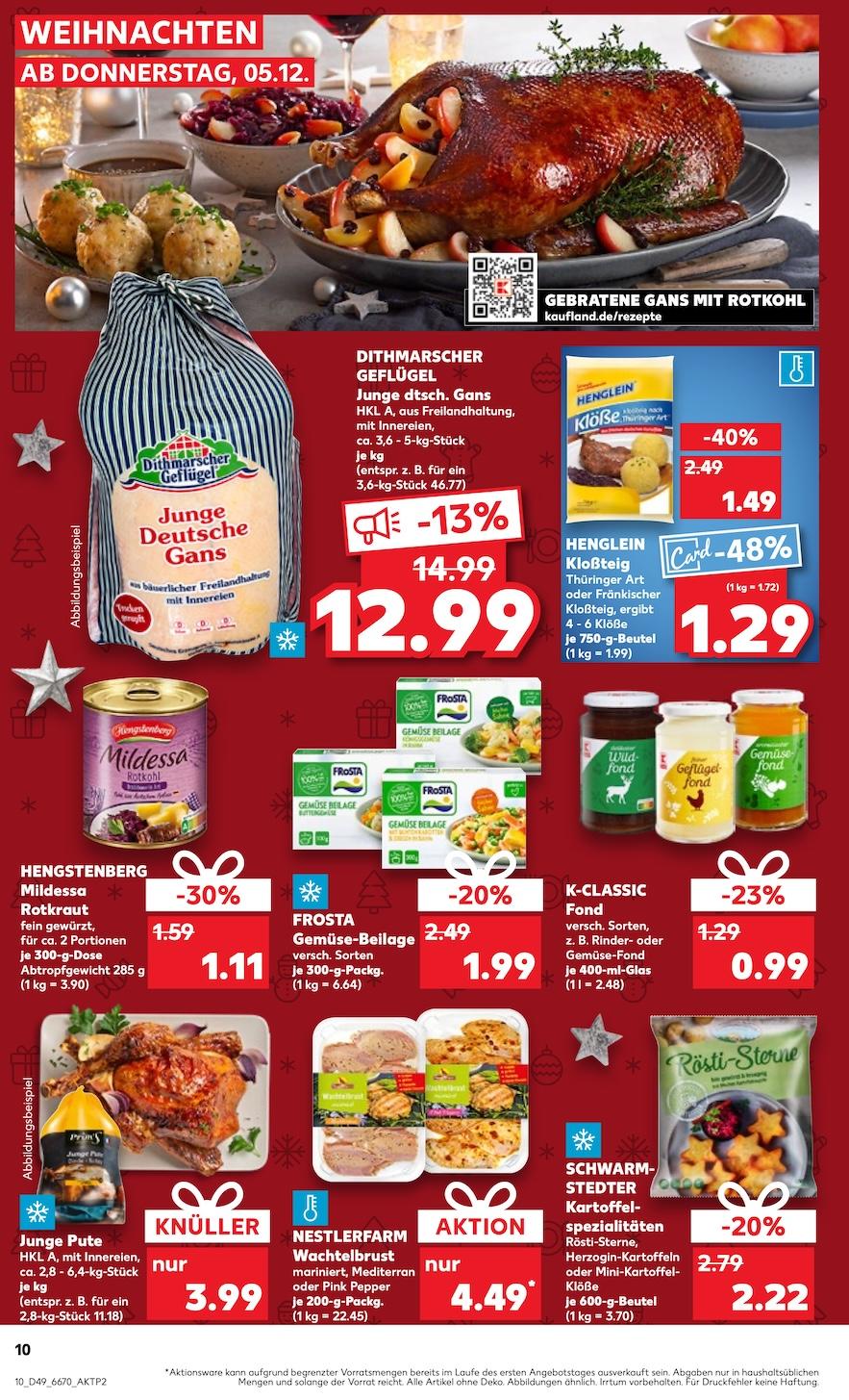 Kaufland Aktueller Prospekt ab Donnerstag Seite 10