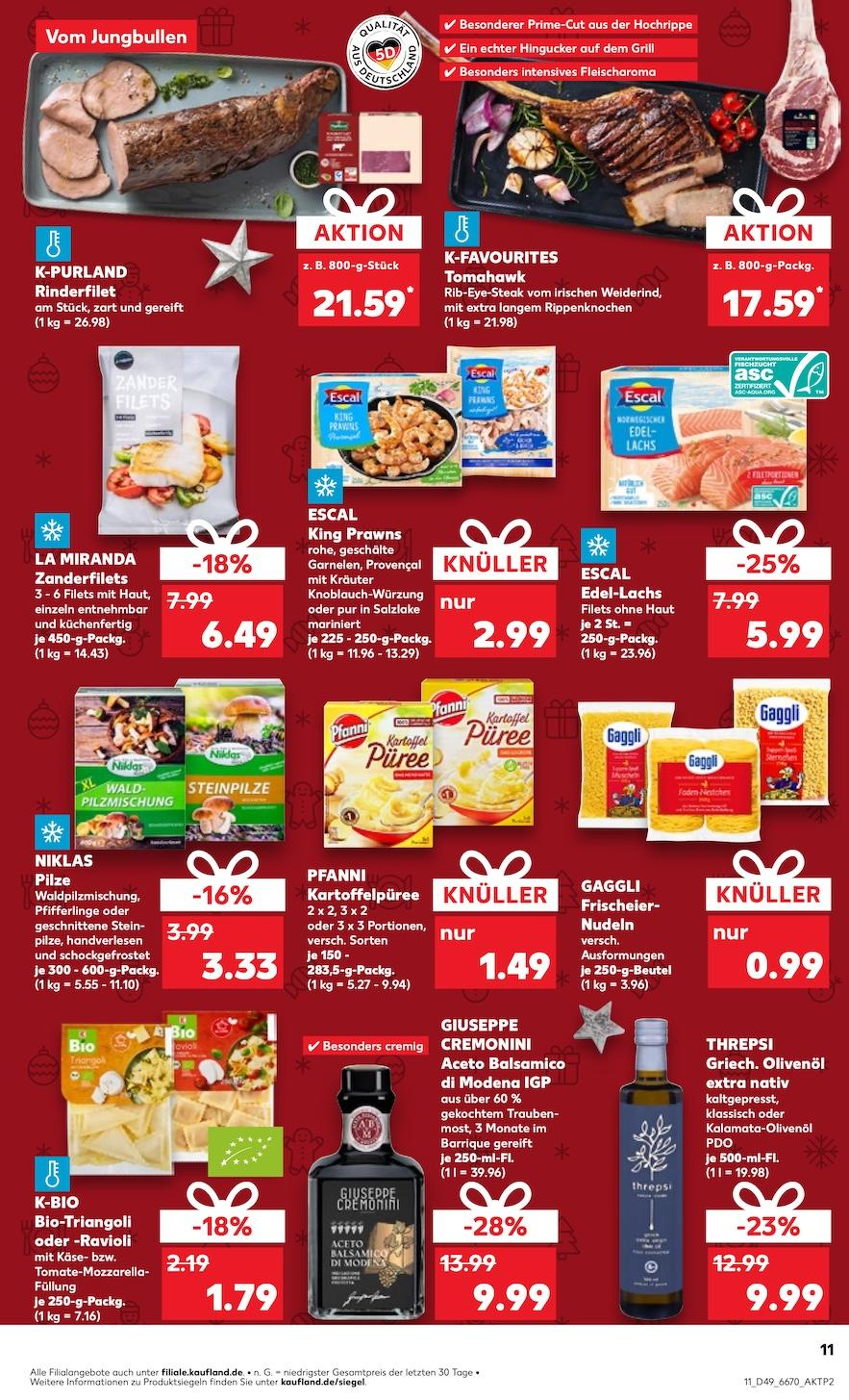 Kaufland Aktueller Prospekt ab Donnerstag Seite 11