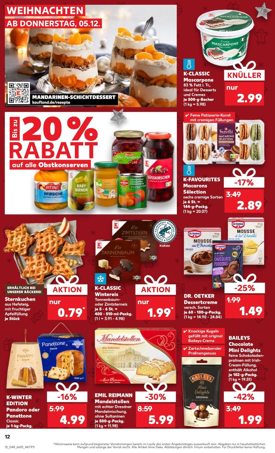 Kaufland Aktueller Prospekt ab Donnerstag Seite 12