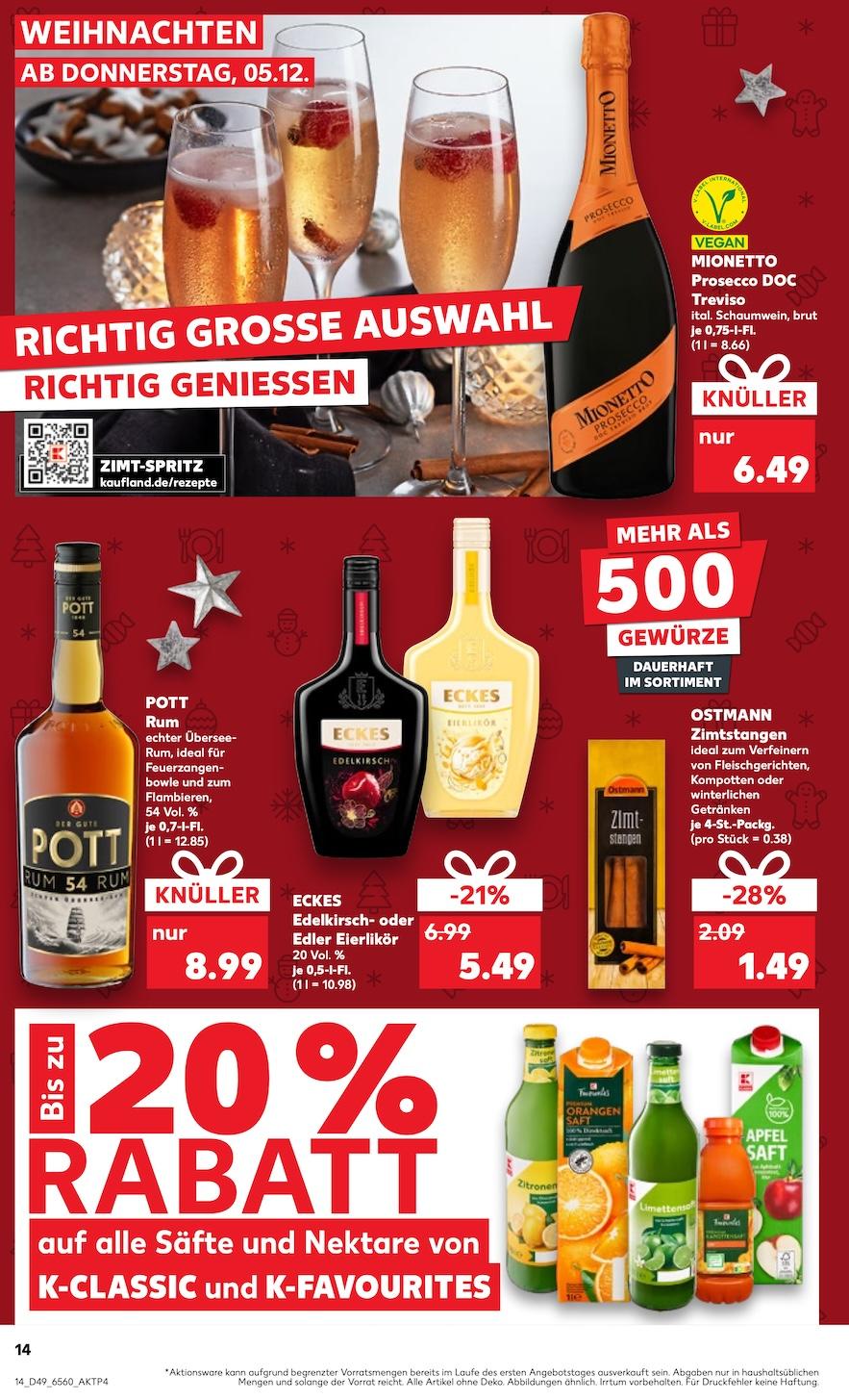 Kaufland Aktueller Prospekt ab Donnerstag Seite 14