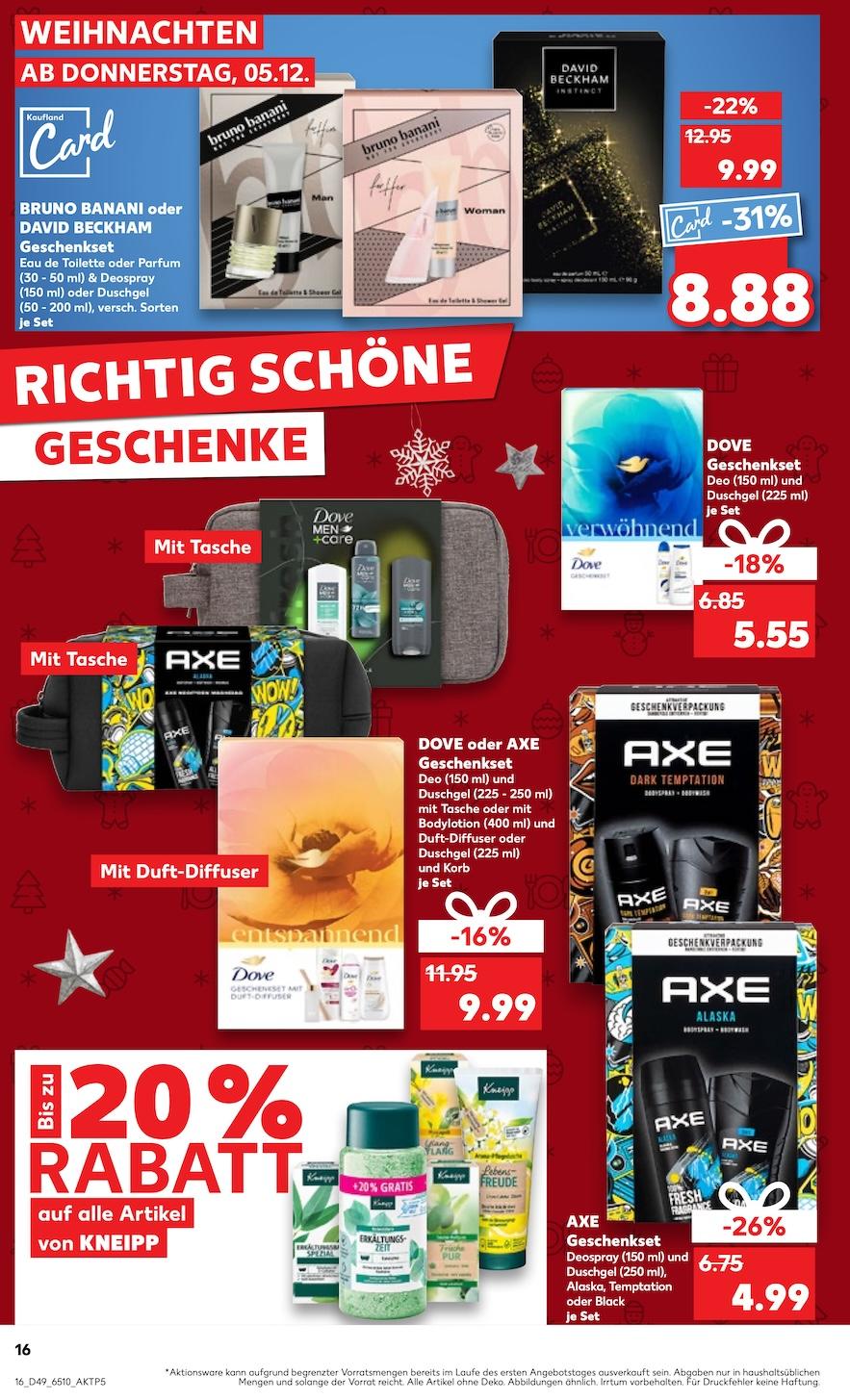 Kaufland Aktueller Prospekt ab Donnerstag Seite 16