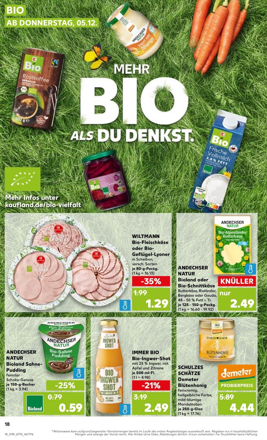 Kaufland Aktueller Prospekt ab Donnerstag Seite 18