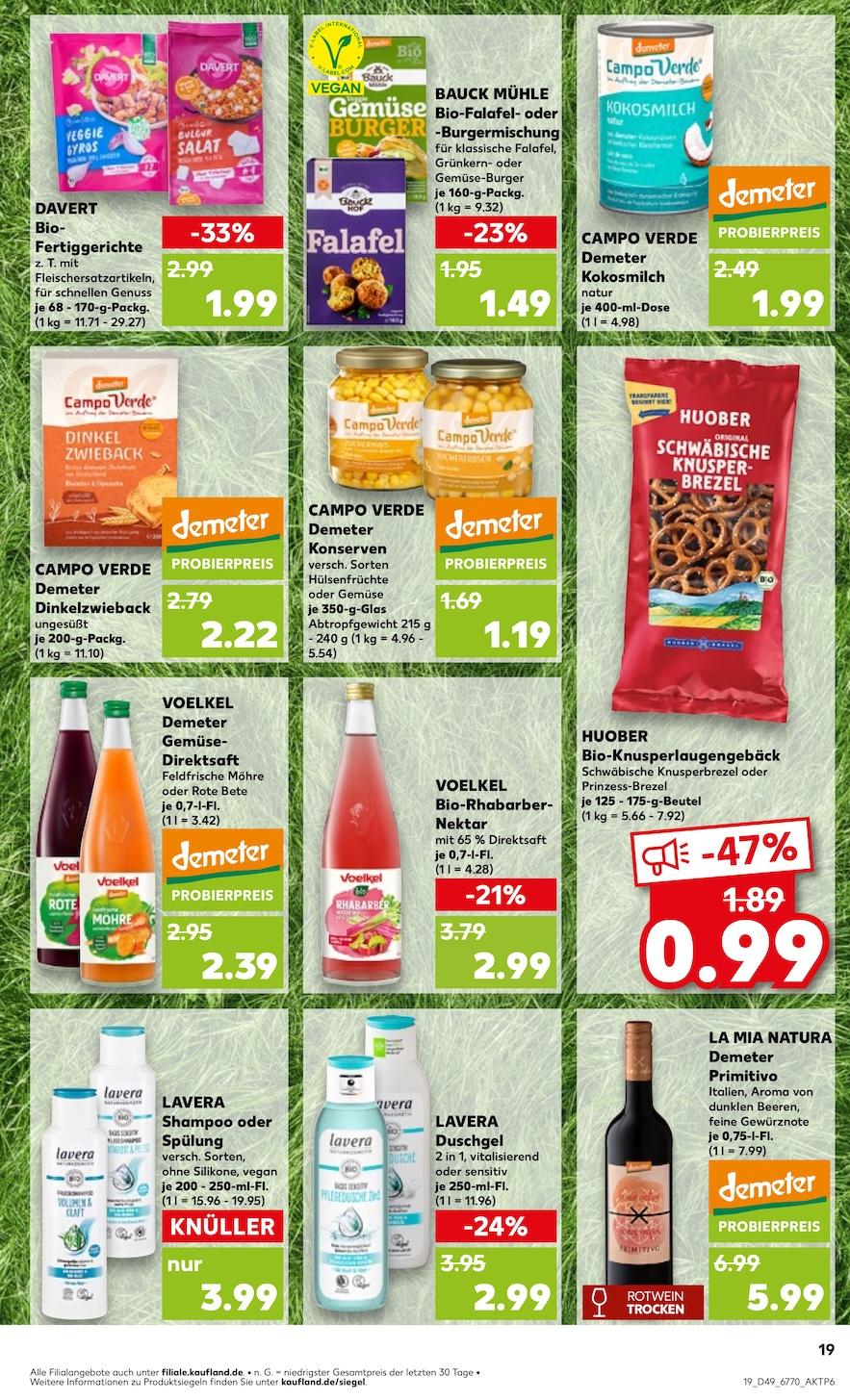 Kaufland Aktueller Prospekt ab Donnerstag Seite 19
