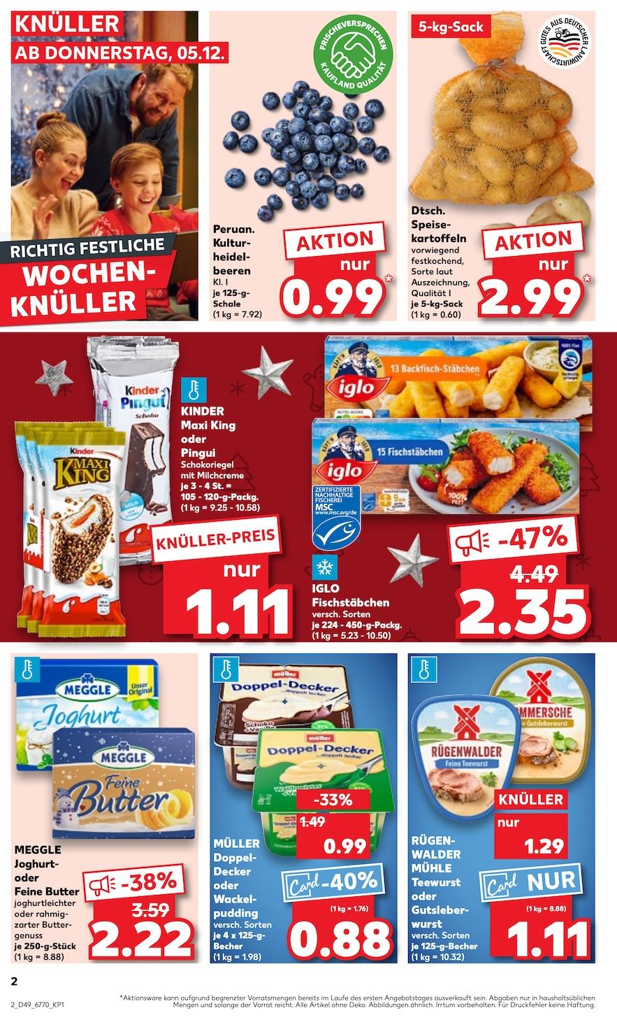 Kaufland Aktueller Prospekt ab Donnerstag Seite 2