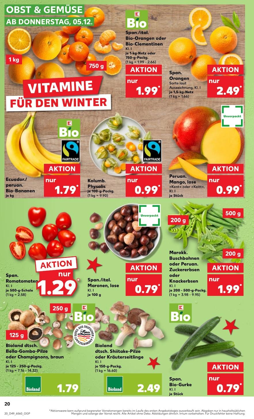 Kaufland Aktueller Prospekt ab Donnerstag Seite 20