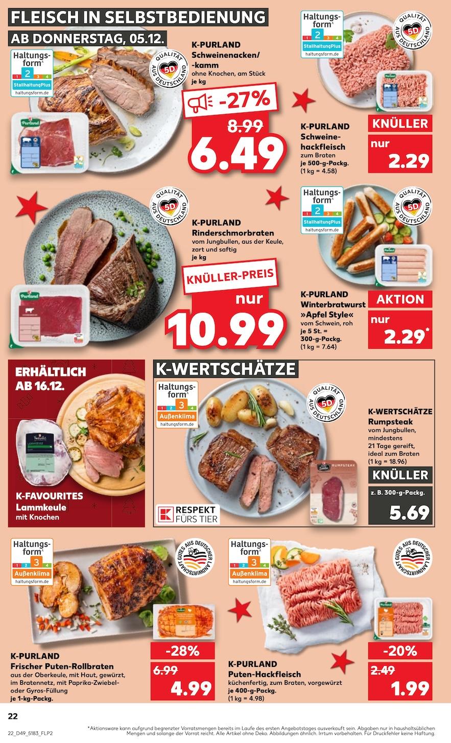 Kaufland Aktueller Prospekt ab Donnerstag Seite 22