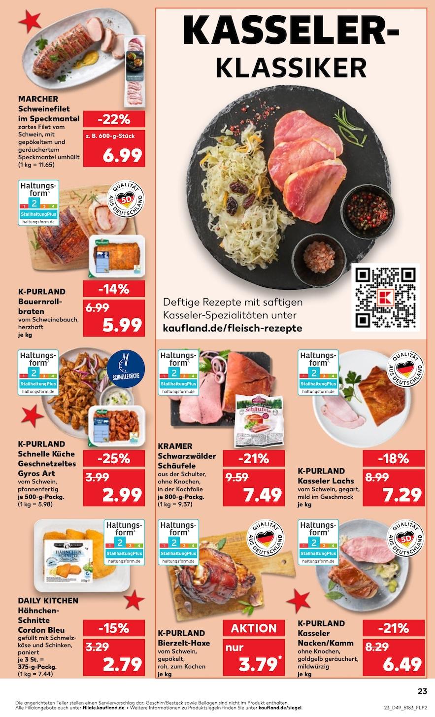 Kaufland Aktueller Prospekt ab Donnerstag Seite 23