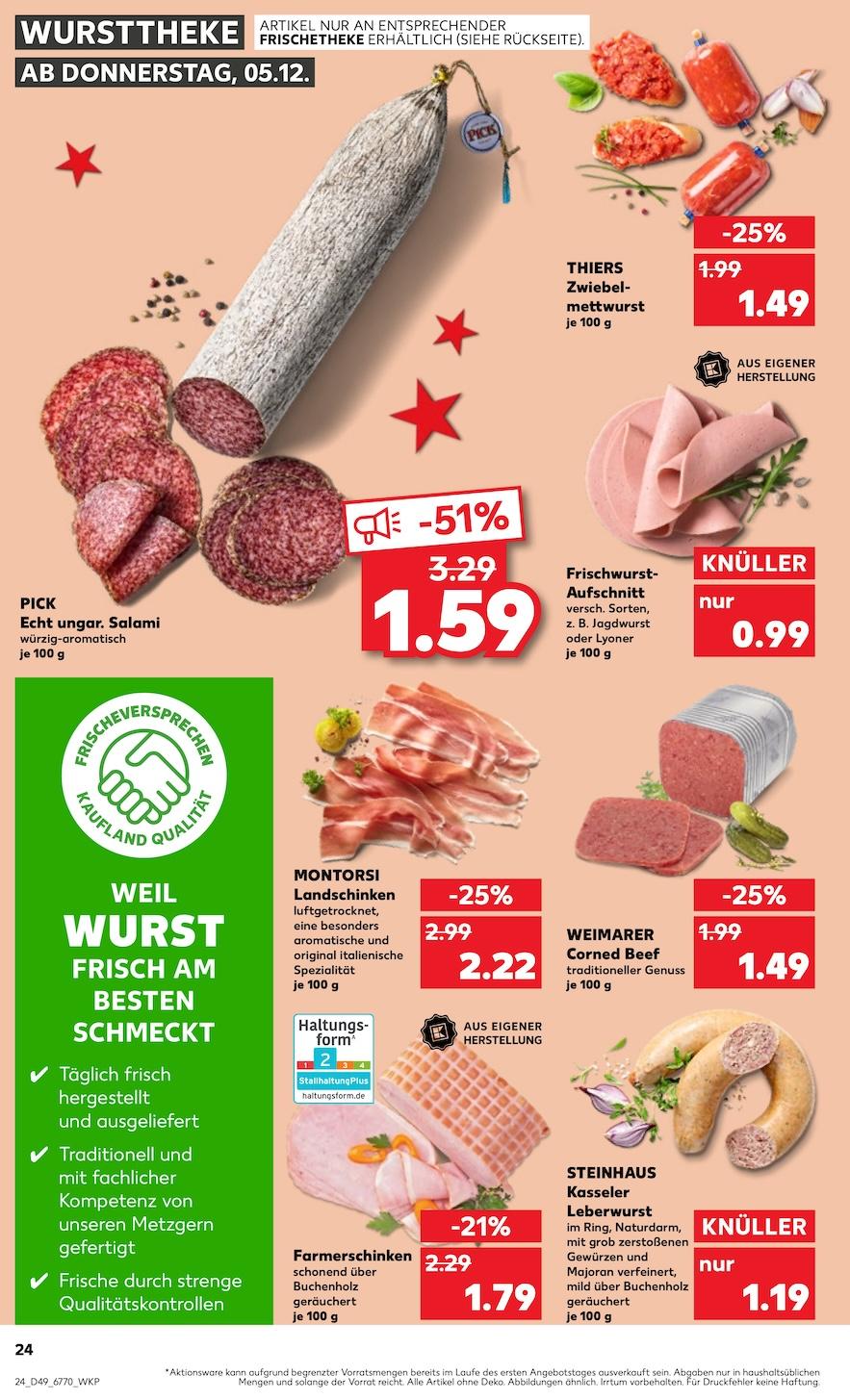 Kaufland Aktueller Prospekt ab Donnerstag Seite 24
