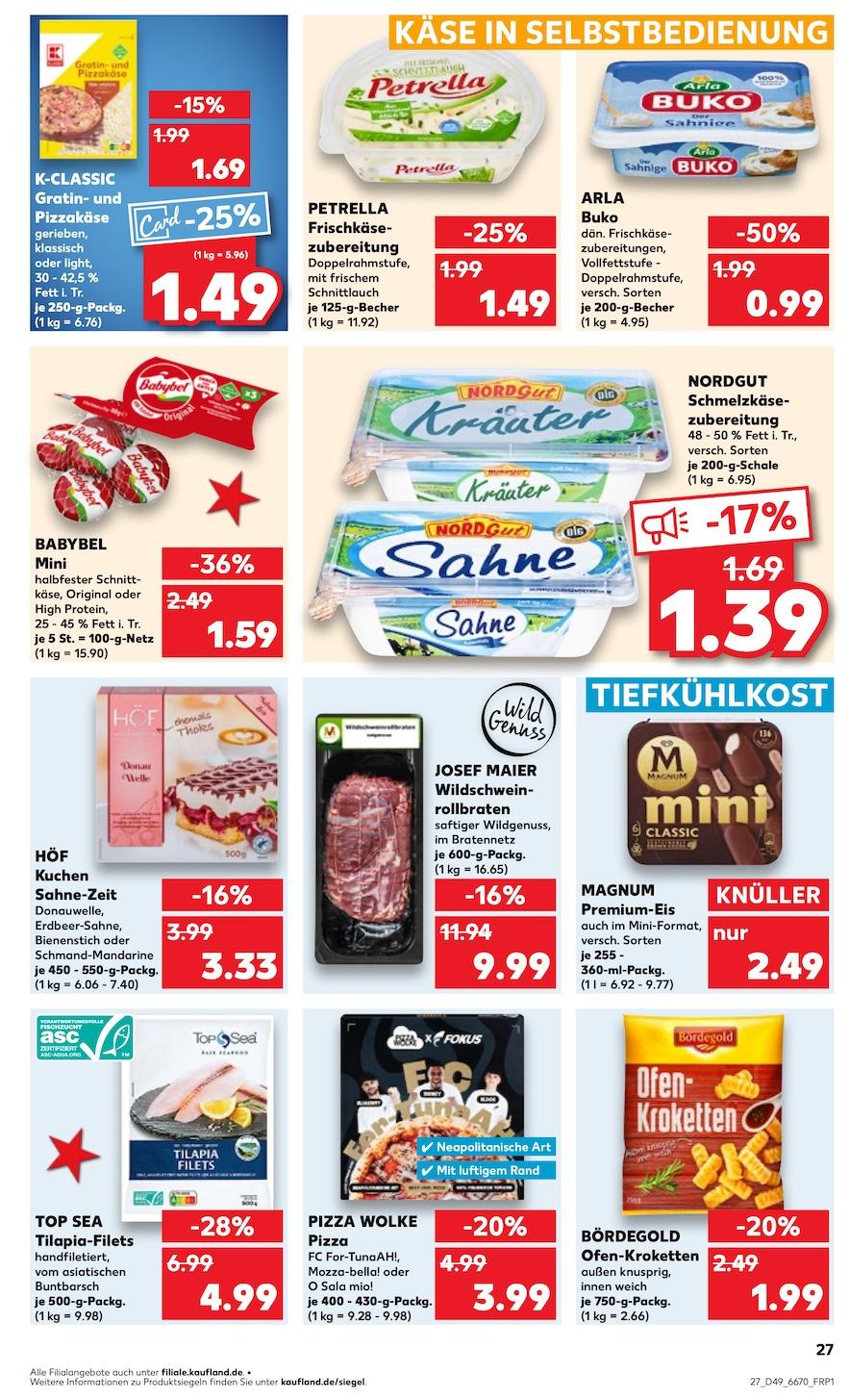 Kaufland Aktueller Prospekt ab Donnerstag Seite 27