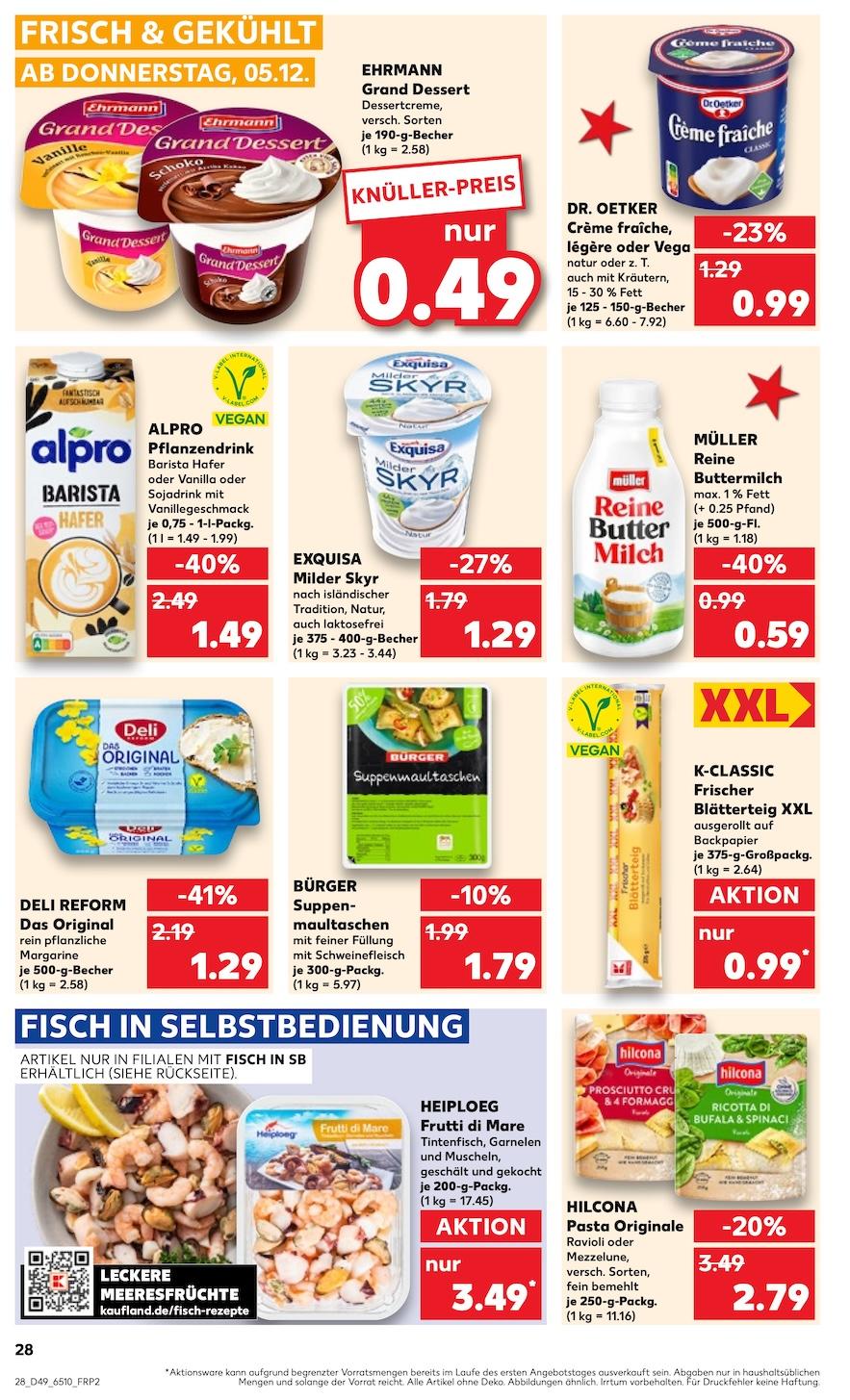 Kaufland Aktueller Prospekt ab Donnerstag Seite 28
