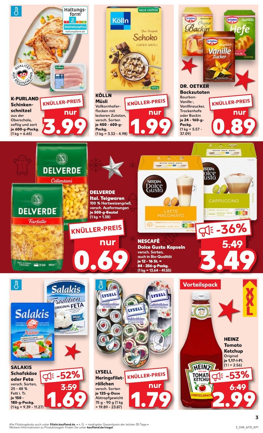 Kaufland Aktueller Prospekt ab Donnerstag Seite 3
