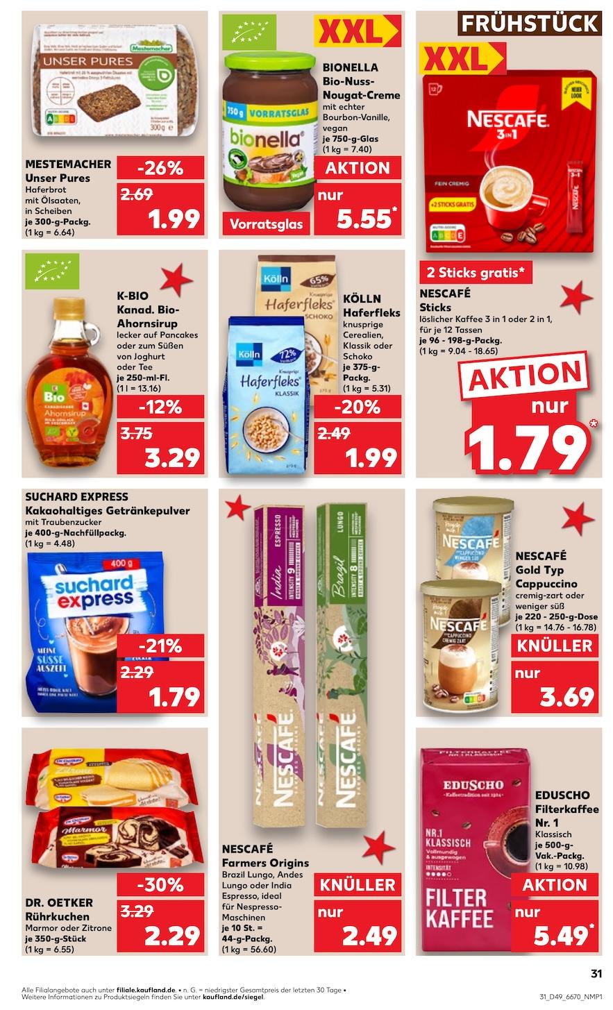 Kaufland Aktueller Prospekt ab Donnerstag Seite 31