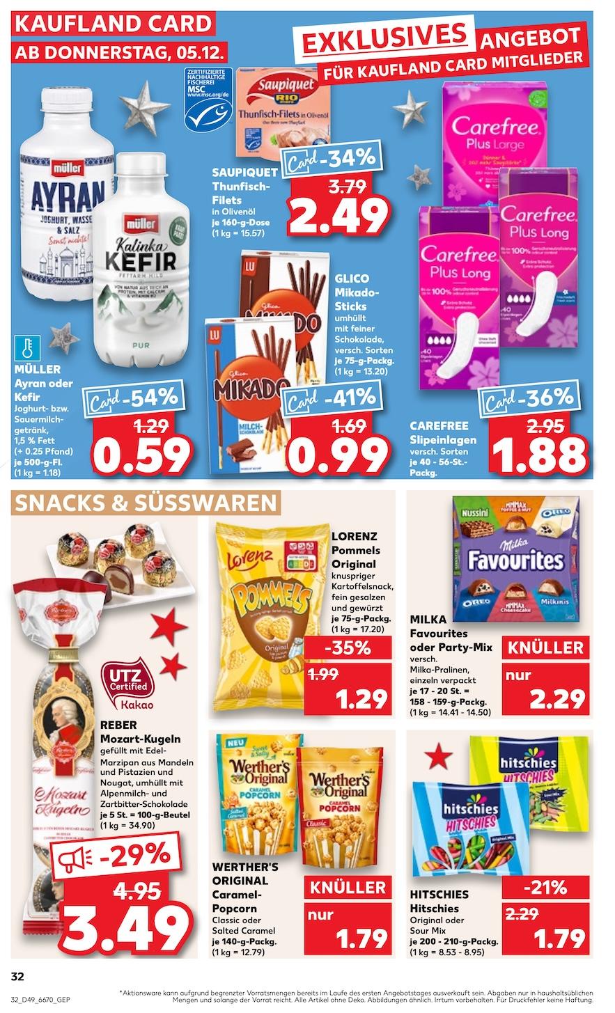 Kaufland Aktueller Prospekt ab Donnerstag Seite 32