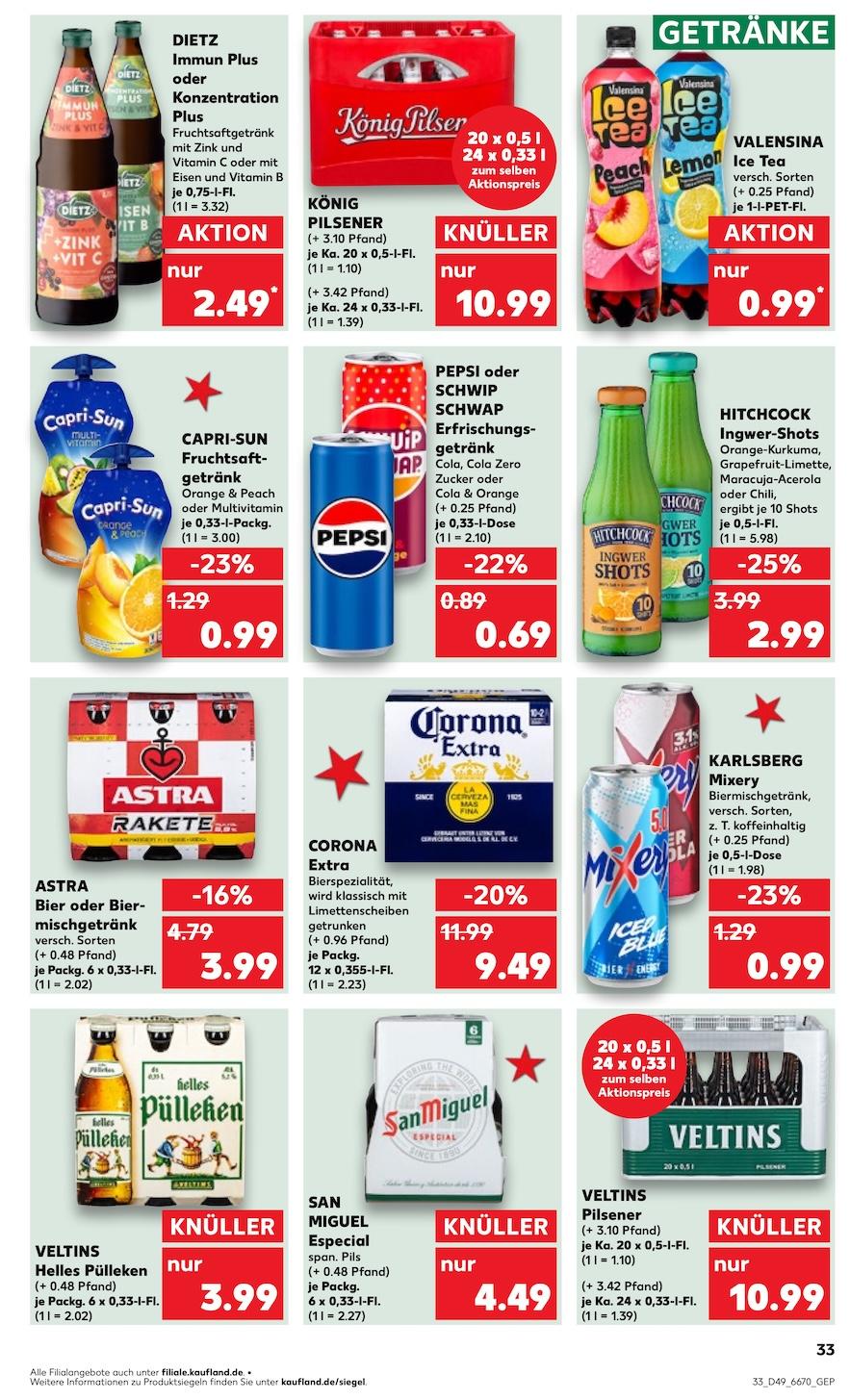 Kaufland Aktueller Prospekt ab Donnerstag Seite 33