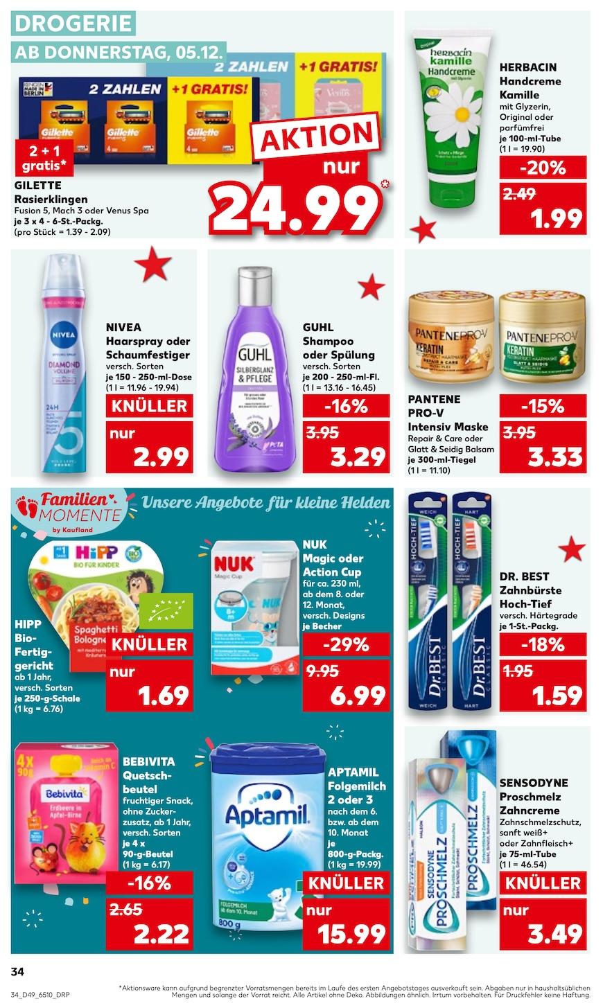 Kaufland Aktueller Prospekt ab Donnerstag Seite 34