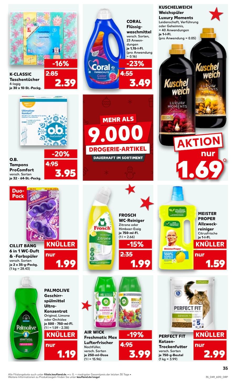 Kaufland Aktueller Prospekt ab Donnerstag Seite 35