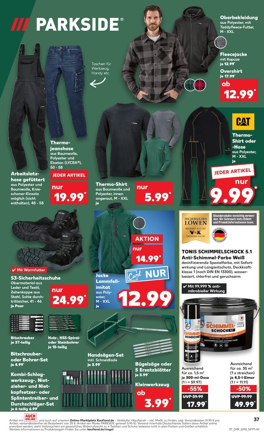 Kaufland Aktueller Prospekt ab Donnerstag Seite 37