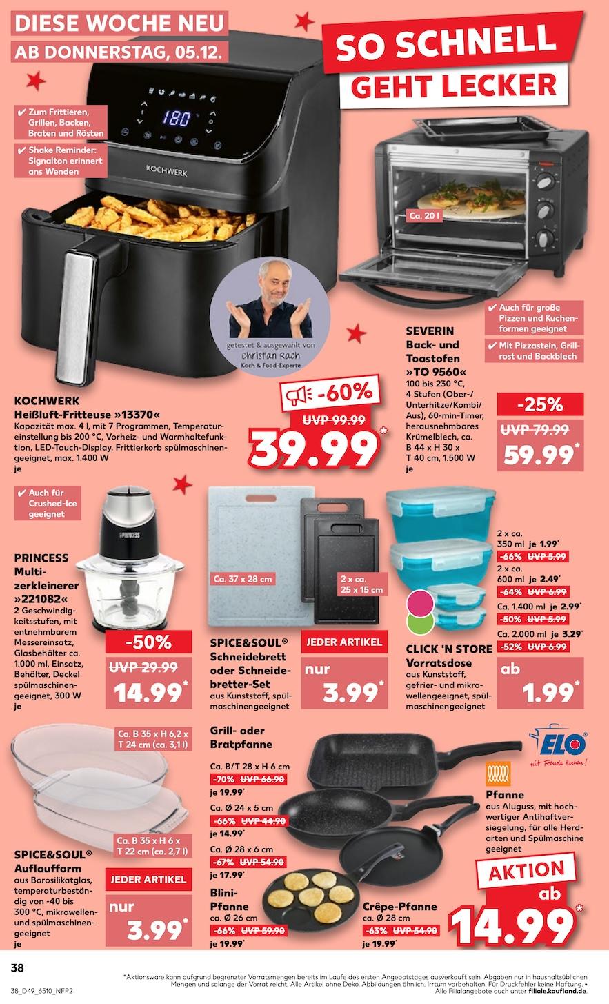 Kaufland Aktueller Prospekt ab Donnerstag Seite 38