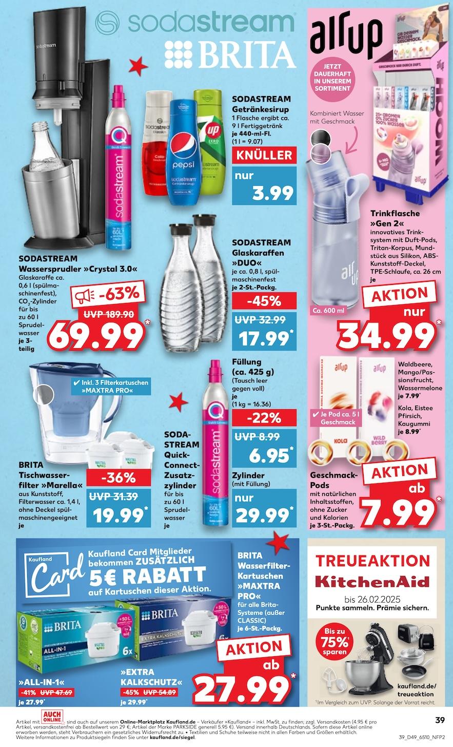 Kaufland Aktueller Prospekt ab Donnerstag Seite 39