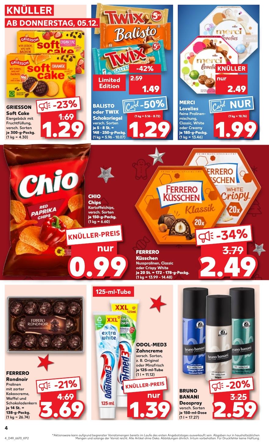 Kaufland Aktueller Prospekt ab Donnerstag Seite 4