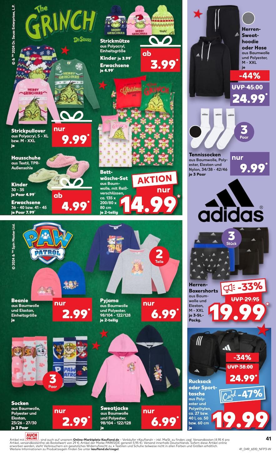 Kaufland Aktueller Prospekt ab Donnerstag Seite 41