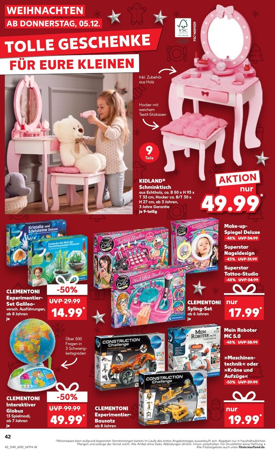 Kaufland Aktueller Prospekt ab Donnerstag Seite 42