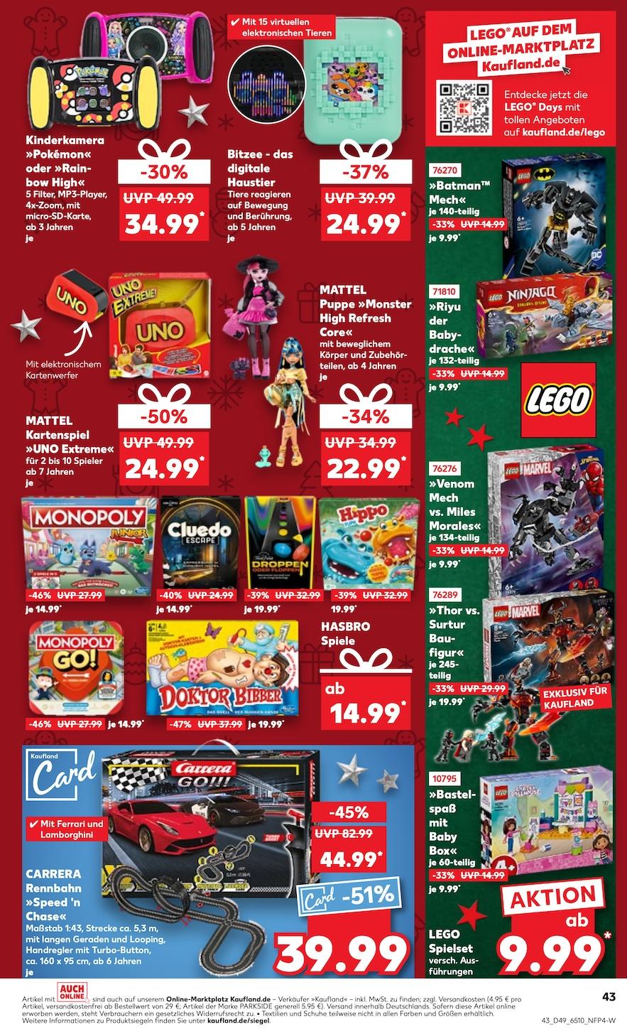 Kaufland Aktueller Prospekt ab Donnerstag Seite 43