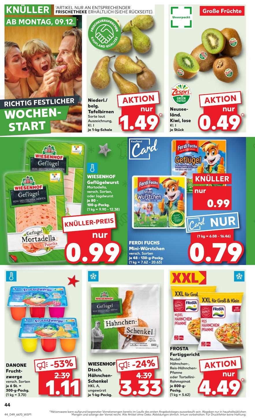 Kaufland Aktueller Prospekt ab Donnerstag Seite 44