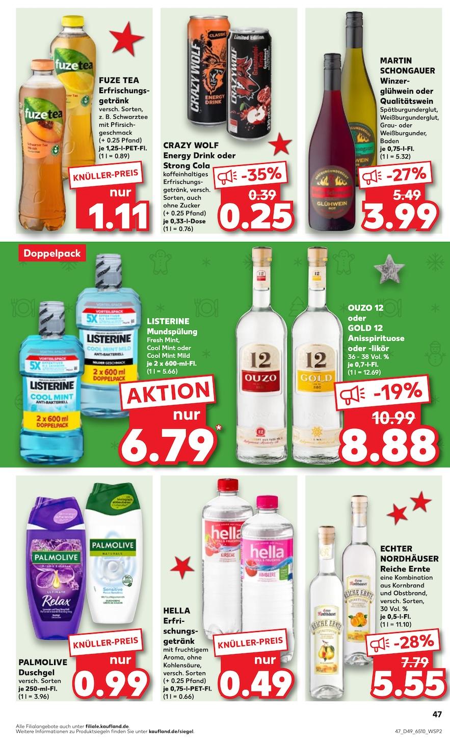 Kaufland Aktueller Prospekt ab Donnerstag Seite 47